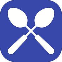 Spoons Vector Icon