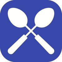 Spoons Vector Icon