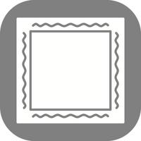 Unique Frame Vector Icon