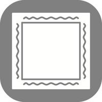 Unique Frame Vector Icon