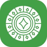 Diamond Chip Vector Icon
