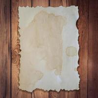 antiguo papel en madera antecedentes y textura con espacio. foto