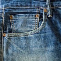Old Jeans pocket photo