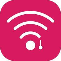 Unique WiFi Sign Vector Icon