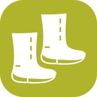 Unique Boots Vector Icon