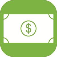 Unique Dollar Vector Icon