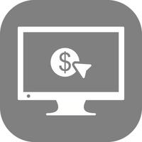 Unique Pay Per Click Vector Icon