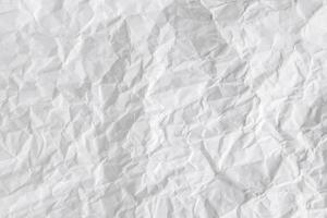 Paper texture and Paper croumpled sheet background photo