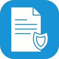 Private Document Vector Icon