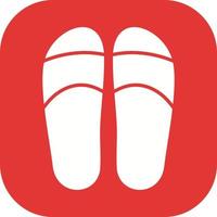 Slippers Vector Icon