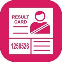 Candidate Results Vector Icon