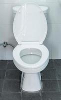 flush toilet in bathroom photo