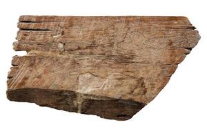 old wood planks textures isolated on white with clipping path. photo