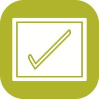Checkbox Vector Icon