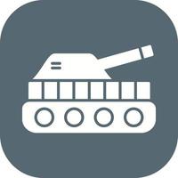 Tank Vector Icon