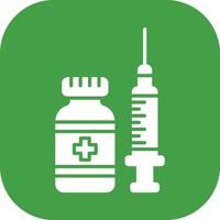 Vaccine Vector Icon