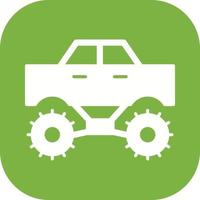 Monster Truck Vector Icon