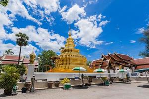 chiang Mai, tailandia wat phra ese sri chom correa templo. foto