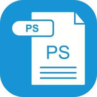 PS Vector Icon