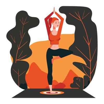 Mountain Pose Yoga Vector Art Icons And Graphics For Free Download Mountain Pose Yoga Vector Art Icons And Graphics For Free Download