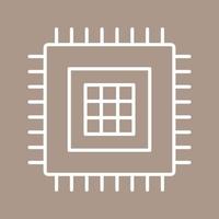 Processor Vector Icon