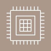 Processor Vector Icon