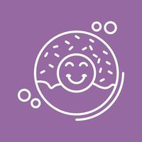 Donut Vector Icon