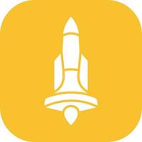 Rocket Vector Icon