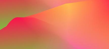 Vector colorful abstract gradient background free