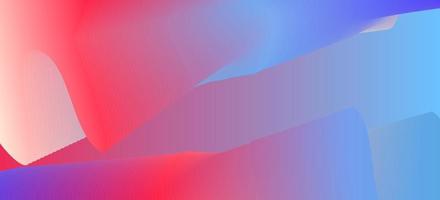 Vector colorful abstract gradient background free