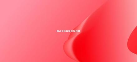 Abstract red color background free vector