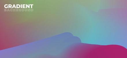 Abstract gradient background for banner free vector