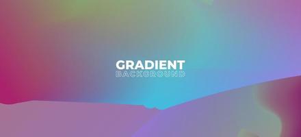 Abstract gradient background for banner free vector