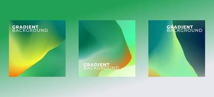 Abstract gradient background for poster free vector