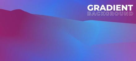 Abstract gradient background for banner free vector