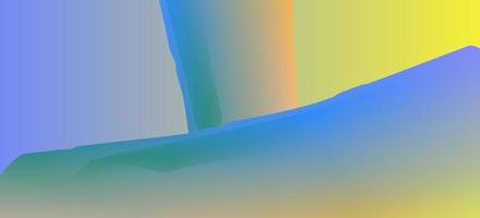 Vector colorful abstract gradient background free