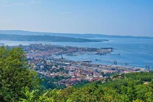 Italy coastal city Trieste photo