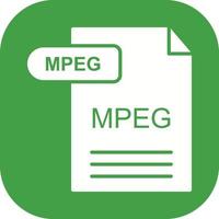 MPEG Vector Icon