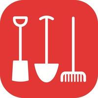 Gardening Tools Vector Icon