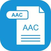 AAC Vector Icon