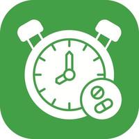 Clock Vector Icon
