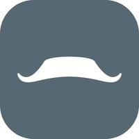 Moustache Vector Icon