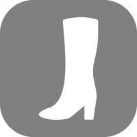 Long Boots Vector Icon