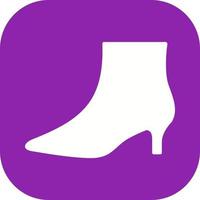 Boots with Heels Vector Icon