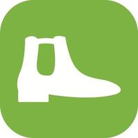 Men's Boots Vector Icon