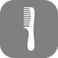 Comb Vector Icon