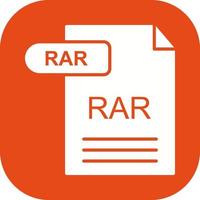 RAR Vector Icon