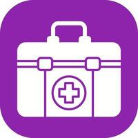 First Aid Kit Vector Icon