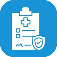 Health Insurance Vector Icon