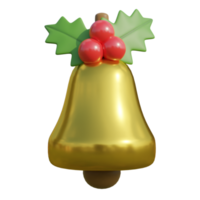 Navidad campanas en transparente antecedentes png